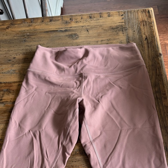Lululemon blush Leggings - Picture 5 of 7